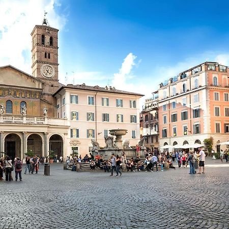 Guest House O Affittacamere La Civetta Di Trastevere B ローマ エクステリア 写真