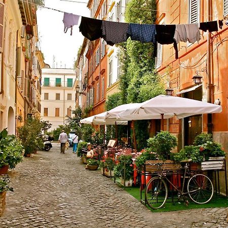 Guest House O Affittacamere La Civetta Di Trastevere B ローマ エクステリア 写真