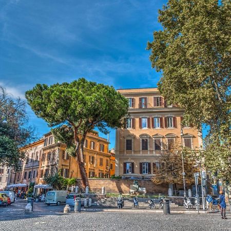 Guest House O Affittacamere La Civetta Di Trastevere B ローマ エクステリア 写真